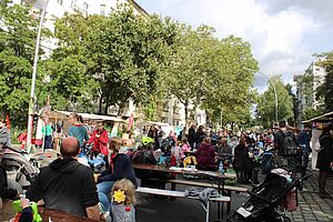 Feste und Begegnung im Projekt ©SmArt GbR