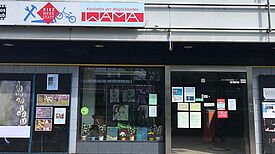 Der Kiezladen WaMa bildet die Bühne für die unterschiedlichsten Veranstaltungen. (Foto: QM Kosmosviertel)