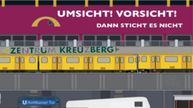 Projekt des Monats: Gemeinwesenorientierte Sozialarbeit am Kottbuser Tor