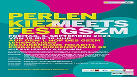 Plakat Perlenkiezfest 2024 © SmArt GbR