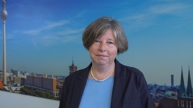 Senatorin Katrin Lompscher 