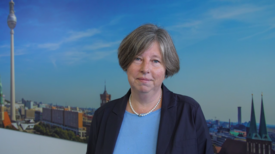 Senatorin Katrin Lompscher 