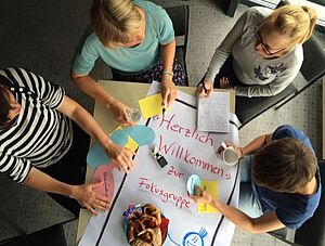 Durch Beteiligung der Eltern wird die Chancengleichheit gefördert. Foto: Jennifer Dirks, Gesundheit Berlin-Brandenburg