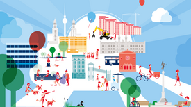 Nach der gelungenen Auftaktveranstaltung vom Jahr 2015: Der persönliche Einsatz von Menschen erfüllt auch 2016 den Tag der Städtebauförderung mit Leben. Grafik: Senatsverwaltung für Stadtentwicklung und Umwelt