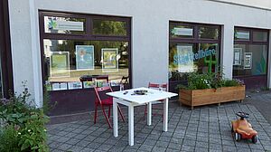 Stadtteilbüro Quartier Boulevard Kastanienallee (Bild: QM Boulevard Kastanienallee BSG mbH)