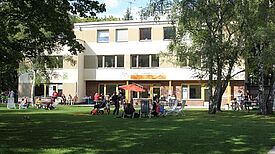 Der Familiengarten Kluckstraße Bild: QM Magdeburger Platz/KH