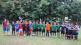 Das Interkulturelle Fußballturnier 2013. Archivbild: QM Tiergarten-Süd
