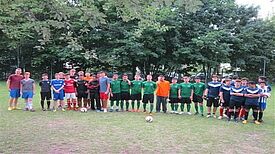 Das Interkulturelle Fußballturnier 2013. Archivbild: QM Tiergarten-Süd