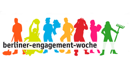 Das Logo der 5. Berliner Engagementwoche
