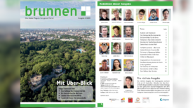 Das Brunnenmagazin ist eins von vielen Kiezmagazinen, die regelmäßig über die Geschehnisse in den Quartieren berichten. (Bild: QM Brunnenstraße)