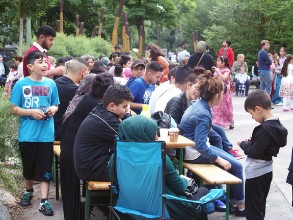 Interkulturell: Die Schöne[w]ort-tage 2016 Bild: Jakub Dluhosch