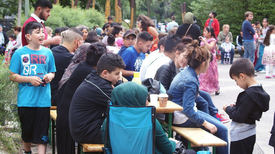 Interkulturell: Die Schöne[w]ort-tage 2016 Bild: Jakub Dluhosch