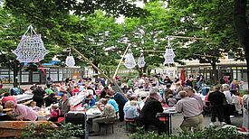 Die Menschen in den Kiezen sollen von der Sanierung sozialer Infrastrukturen profitieren Bild: QM Helle Promenade