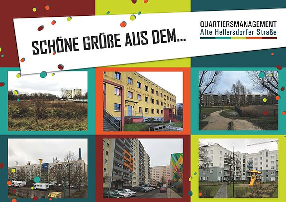 Das neue QM Alte Hellersdorfer Straße nimmt seine Arbeit auf. Bild: QM Alte Hellersdorfer Straße 