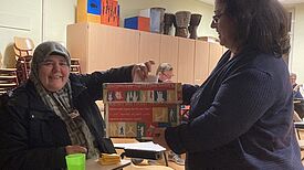 Abgestimmt: Der Quartiersrat wählte die Projekte für den Flughafenkiez. (Bild: QM Flughafenstraße, Stadtkümmerei GmbH)