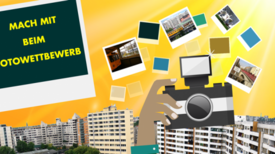 „KIEK! – DEIN KIEZ...“: Für den Fotokalender 2017 werden Bilder gesucht. Montage: QM Zentrum Kreuzberg