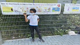 Insgesamt 45 junge Künstlerinnen und Künstler zwischen 3 - 13 Jahre nahmen an dem Wettbewerb teil. Bild: QM FF