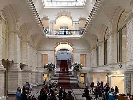 Die Ergebnisse des 9. Quartiersrätekongress waren Thema im Berliner Abgeordnetenhaus. Foto: Alexander Schippel