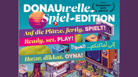 Das Donauwelle-Kiezmagazin präsentiert die Spiele-Ausgabe im QM-Gebiet Donaustraße-Nord.