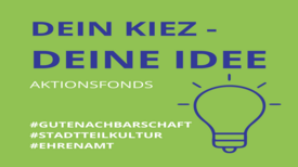 Bis zu 1.500 Euro können aus dem Aktionsfonds für eine nachbarschaftliche Idee gefördert werden. (Bild: QM Soldiner Straße)