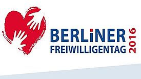 Logo des Berliner Freiwilligentag 2016
