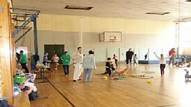 Sport und Bewegung auch im Winter: die Familiensportsonntage machen es möglich. Foto: Rolf A. Götte / QM Marzahn-Nordwest