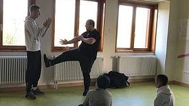 Neuer Selbstverteidigungskurs im Jugendclub „U5“. Bild: QM Boulevard Kastanienallee