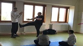 Neuer Selbstverteidigungskurs im Jugendclub „U5“. Bild: QM Boulevard Kastanienallee