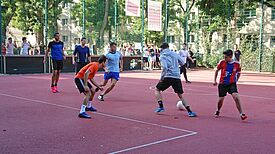 Spielszene vom KörnerCup 2016 Bild: David Schuster