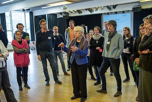Workshop im Rahmen des Kongresses StadtBildung, Bild: Fotografenbüro Cathrin Bach
