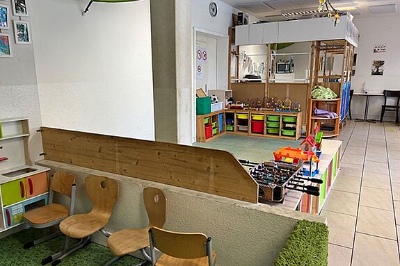 Vor der Umgestaltung: Mit einem neuen Raumlayout können die Zimmer besser den unterschiedlichen Aktivitäten angepasst werden. (Bild: Regina Friedrich)