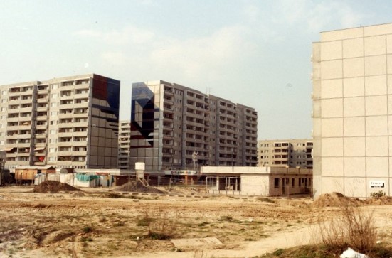 Historische Aufnahme aus dem Jahr 1989. Foto: Bürgerverein Altglienicke