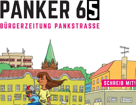 Titelbild der aktuellen Ausgabe des Panker65. Foto: QM Pankstraße
