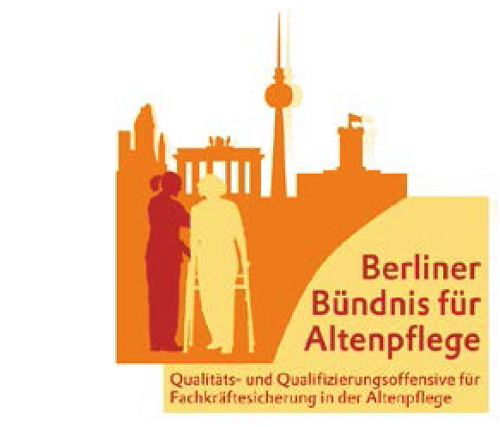 Logo des Berliner Bündnis für Altenpflege Bild: ArbeitGestalten Beratungsgesellschaft mbH