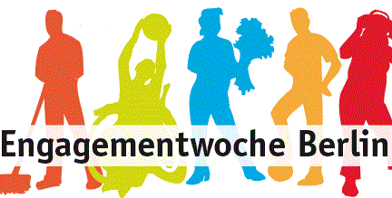 Das Logo der 6. Berliner Engagementwoche