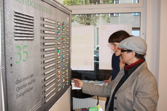 Interaktiver Klimaschutz mit dem Energie-Quiz. Bild: Gerald Backhaus