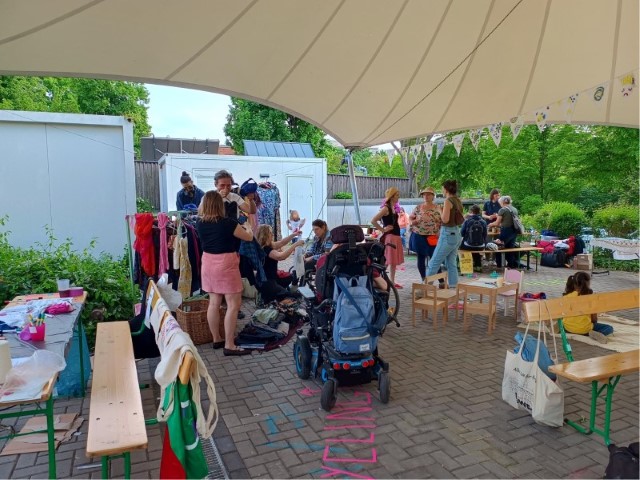 Es gab zahlreiche Angebote für die Besuchenden. (Bild: QM Glasower Straße)