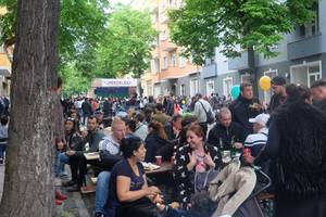 In seiner ganzen Vielfalt präsentierte sich die Roma-Community beim Herdelezi-Fest. Bild: Birgit Leiß