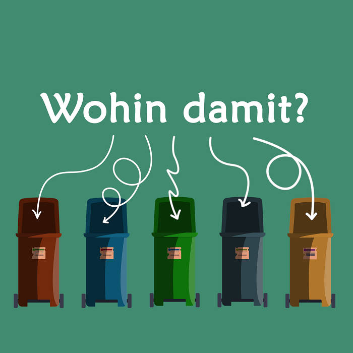Im neuen Projekt „Wohin damit” können sich Interessierte über Mülltrennung und -entsorgung informieren.  (Foto: QM Titiseestraße)
