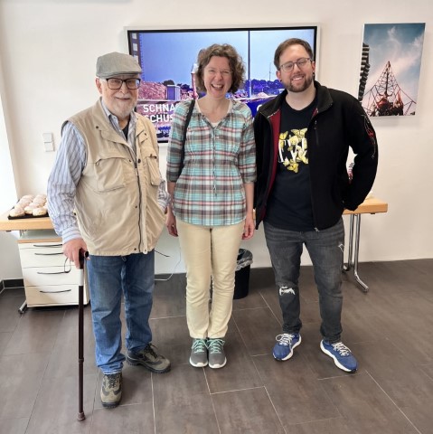 Gute Stimmung am Tag der Städtebauförderung. (Bild: QM Selim Toth)