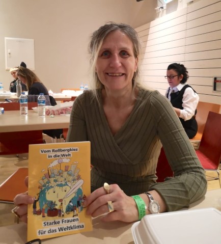 Neben kulinarischen und musikalischen Genüssen standen auch Klima-Themen auf dem Programm der Veranstaltung. (Bild: Kiezanker e. V.)