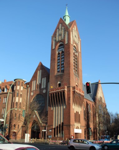 Die Reformationskirche in Berlin ist ein denkmalgeschütztes Gebäude. (Bild: Kerstin Heinze/GB)