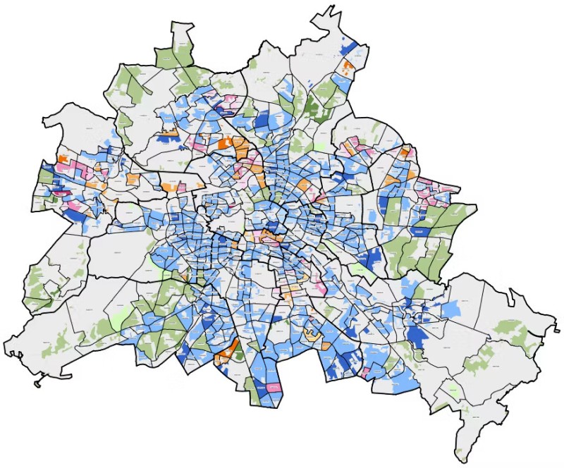 Senatsverwaltung für Stadtentwicklung, Bauen und Wohnen