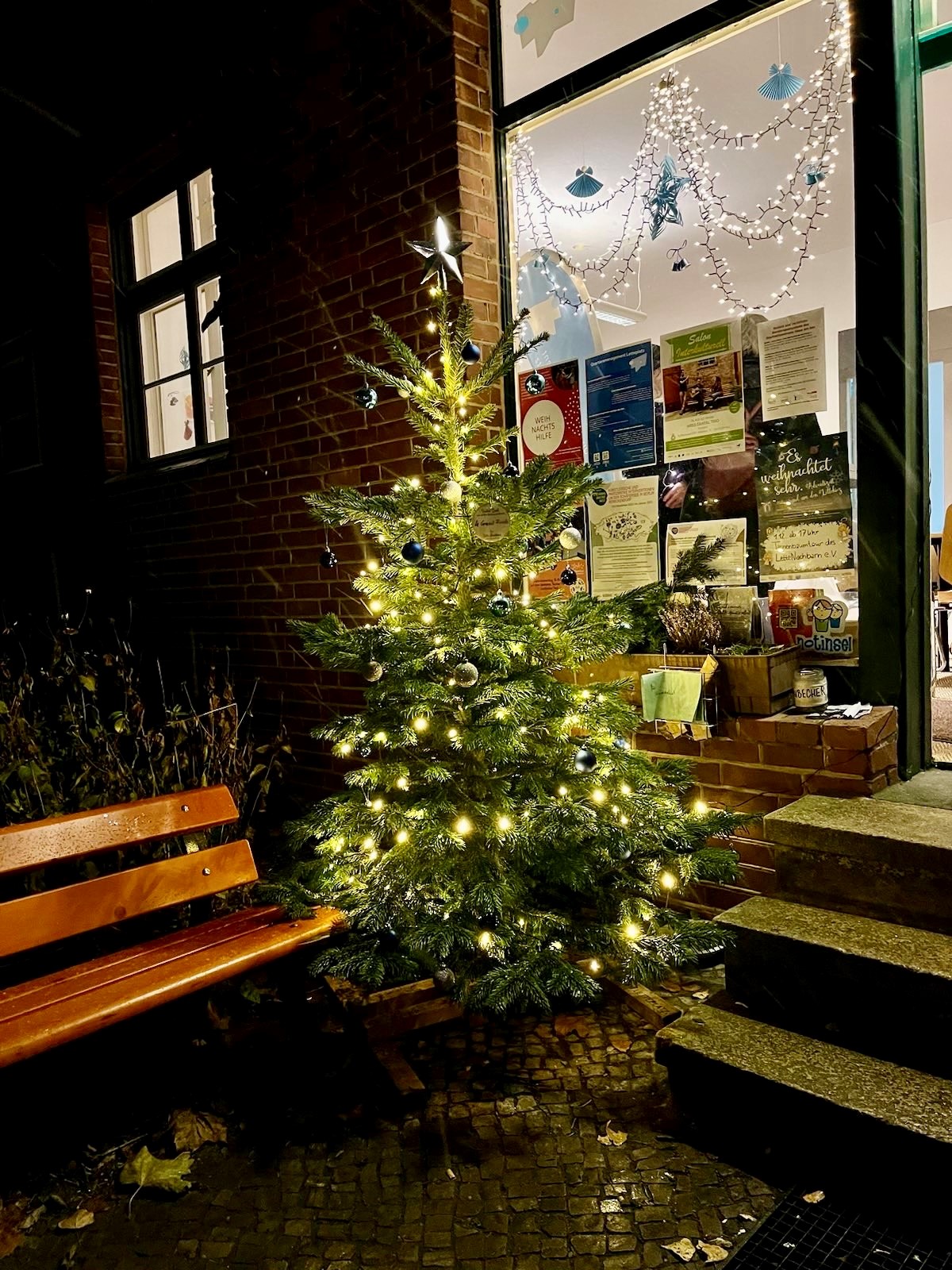 Auch im Jahr 2023 wird die Adventszeit im QM-Gebiet Letteplatz von einem lebendigen Adventskalender begleitet. (Bild: QM Letteplatz)