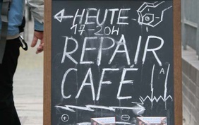 Das Repair-Café Bild: QM Soldiner Straße