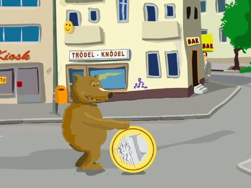 Screenshot aus dem animierten Quartiersratsfilm Grafik: Mathias Hühn / QM Ganghofer Straße