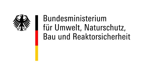Logo des Bundesministeriums für Umwelt, Naturschutz, Bau und Reaktorsicherheit